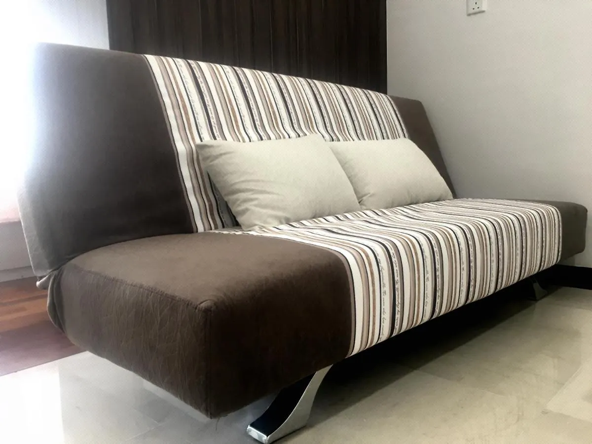 Lägenhet Studio Unit With Seaview & Wifi Malacca