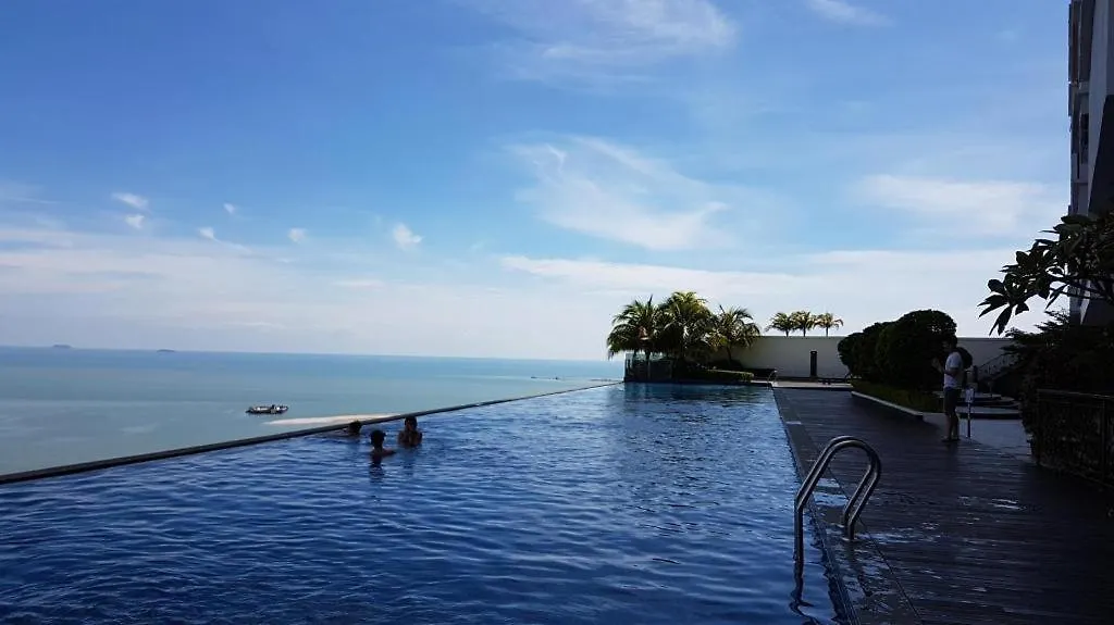 Studio Unit With Seaview & Wifi Malacca