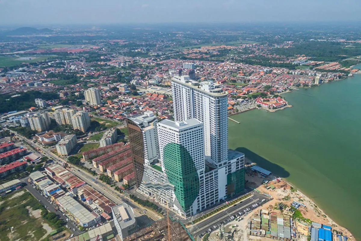 Studio Unit With Seaview & Wifi Malacca 0*,